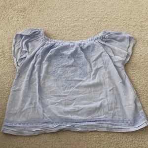 Hollister Off The Shoulder Top